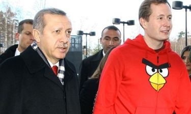 Ο Ερντογάν ρώτησε γιατί τα Angry Birds είναι θυμωμένα!