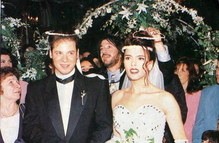 Ο γάμος του Δάντη με την Γιαγκούση πριν από 24 χρόνια!
