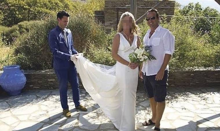 Φωτό: Ο άγνωστος γάμος του Ματέο στην Άνδρο και οι σαγιονάρες…(Nassos blog)