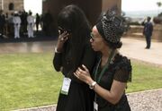 Naomi Campbell: Βούρκωσε στην θέα της σορού του Mandela
