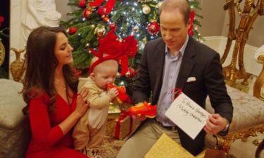 Τα πρώτα Χριστούγεννα του γιου της Kate Middleton και του πρίγκιπα William!