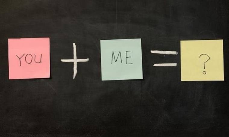 Ζευγάρια: Η σχέση σε απλά μαθηματικά!