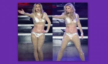 Britney Spears: Επέστρεψε με απίστευτους κοιλιακούς!