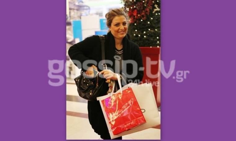Κατερίνα Κόκλα: Άφησε τους άντρες της και πήγε για ψώνια