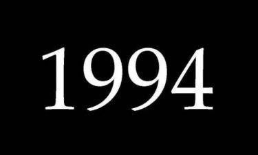 Πριν 20 χρόνια... Το 1994... (βίντεο)