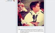 Το τρυφερό μήνυμα της Αγγελική Ηλιάδη στο instagram για τον γιο της