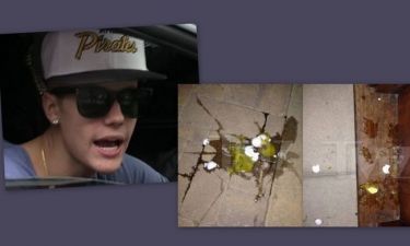 Justin Bieber: Καλείται να πληρώσει 14.000 ευρώ για τα αυγά που έριξε στο σπίτι γείτονα του!
