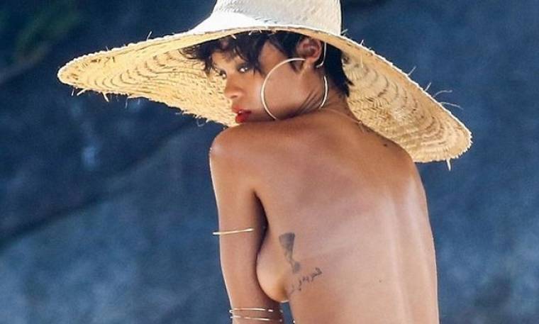 Θραύση στο διαδίκτυο κάνει η φωτογράφηση της Rihanna
