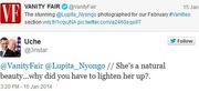 Χαμός στο διαδίκτυο! Το Vanity Fair «άσπρισε» την υποψήφια των φετινών Όσκαρ, Lupita Nyong'o