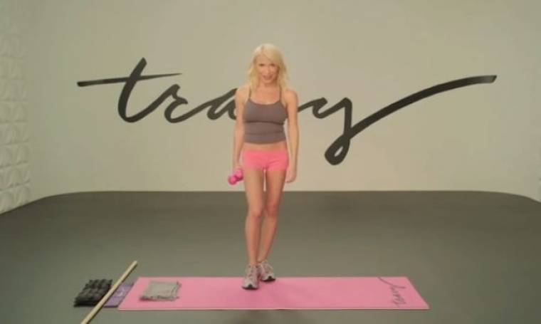 Για sexy κορμί: Το 15λεπτο πρόγραμμα άσκησης της διάσημης personal trainer Tracy Anderson