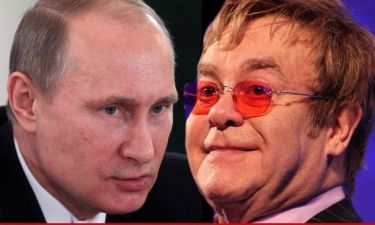 Vladimir Putin: «Η Ρωσία αγαπάει τον Elton John έστω και αν είναι gay»
