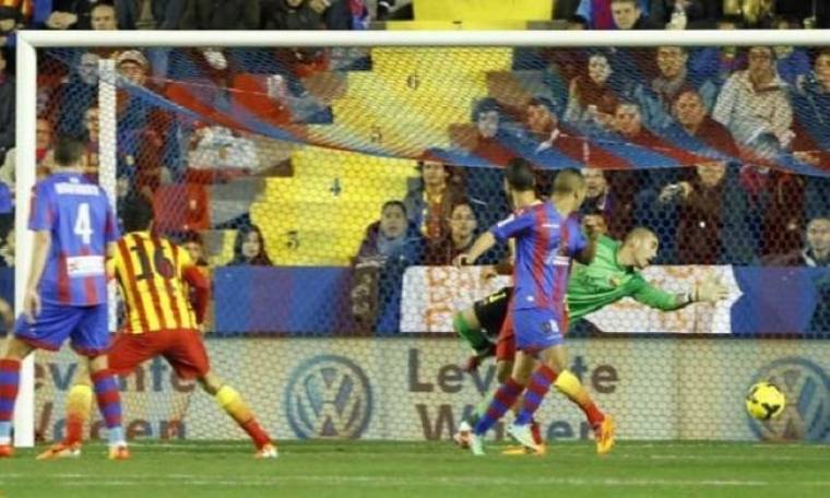 Λεβάντε: «Τρελάθηκε» ο Ισπανός με το γκολ του Βύντρα στην Μπαρτσελόνα! (audio)