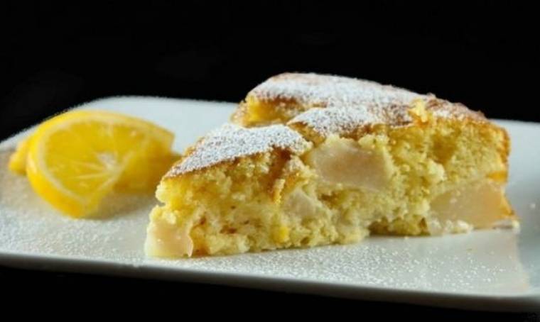 Συνταγή για πανεύκολο κέικ λεμονιού χωρίς μίξερ