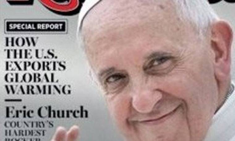 Ο Πάπας γίνεται… εξώφυλλο στο Rolling Stone!