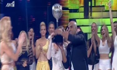 Ο Ησαΐας Ματιάμπα ο μεγάλος νικητής του «Dancing with the stars 4»