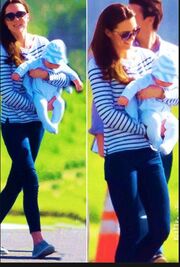 Η Kate Middleton κάνει τις πρώτες διακοπές με τον γιο της σε βίλα... των 23.000 ευρώ την εβδομάδα