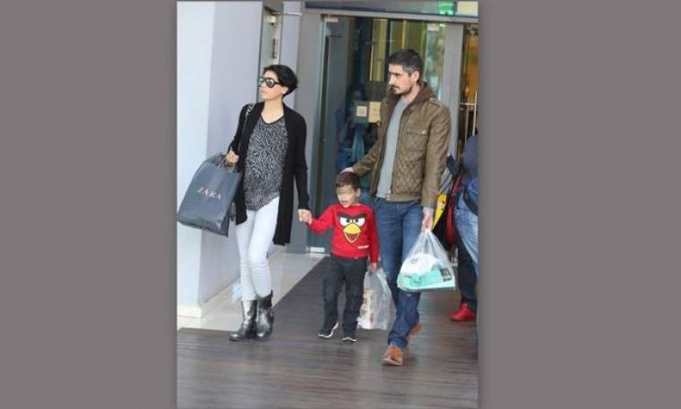 Νίκος Λυμπερόπουλος: Για ψώνια με την οικογένειά του