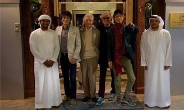 Οι Rolling Stones για πρώτη φορά στην Αραβία!
