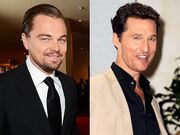 Di Caprio-McConaughey: Κονταροχτυπιούνται για το Oscar αλλά και για τους περισσότερους followers στο twitter!