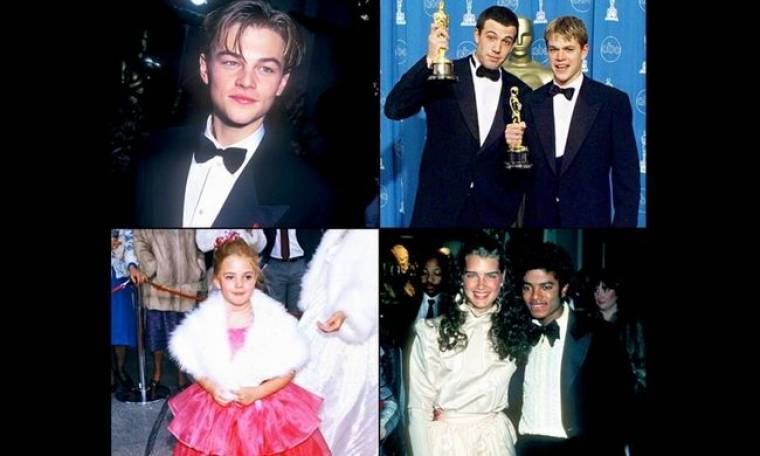 Flashback: Η πρώτη φορά των διασήμων στο κόκκινο χαλί των Oscars!