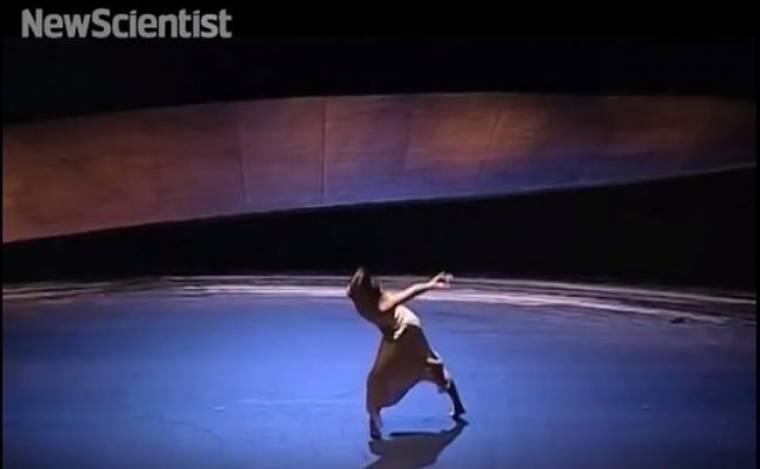 Το «στρες» των αρθρώσεων από το χορό σε ένα ξεχωριστό βίντεο