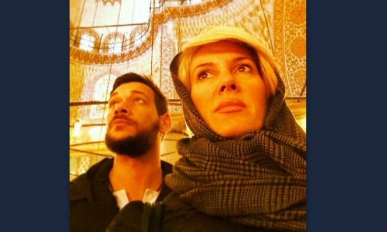 Εύη Φραγκάκη: Ταξίδι στην Κωνσταντινούπολη με τον σύντροφό της