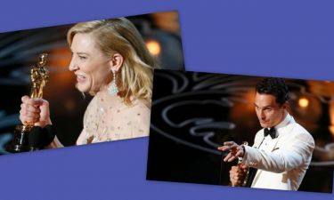 Όσκαρ 2014: Cate Blanchett και Matthew McConaughey οι μεγάλοι νικητές