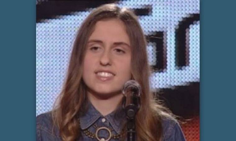Η 16χρονη παίκτρια του «The Voice» μέσα σε δυο μέρες ξεπέρασε τα 100.000 κλικ στο site του show