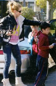 Ντορρέτα Παπαδημητρίου: Βόλτα με τους γιους της! 
