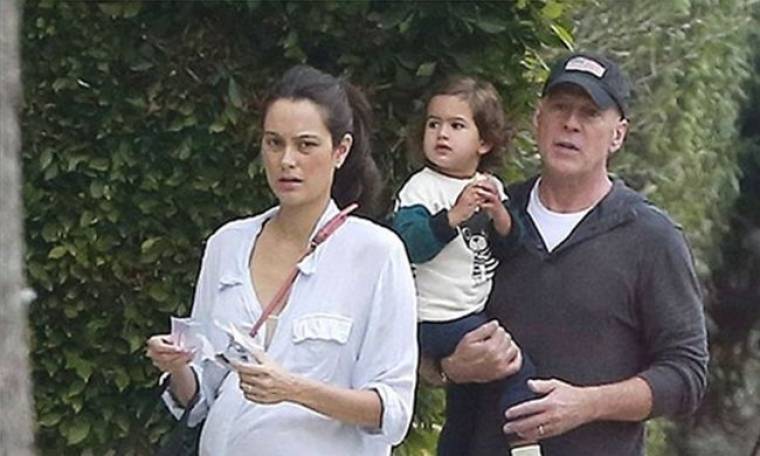 Bruce Willis: Βόλτα με την σύζυγό του