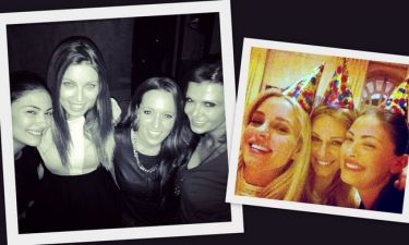 Φωτογραφικά στιγμιότυπα από το πάρτι γενεθλίων της Μαριέττας Χρουσαλά χθες το βράδυ!