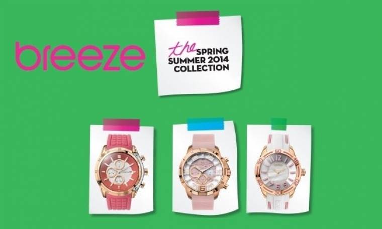 BREEZE Watches S/S 2014: Pastel Frenzy!!!