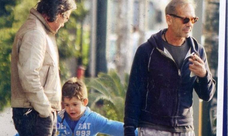 Πέτρος Κωστόπουλος: Έχει μεγάλη αδυναμία στον γιο του