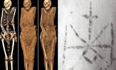 Βρετανία: Τατουάζ του Αρχάγγελου Μιχαήλ 1300 ετών! (photos)