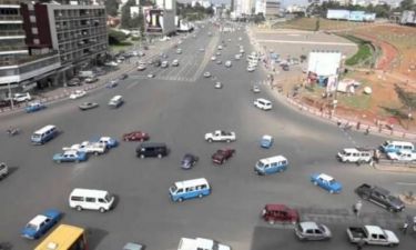 Χαοτική διασταύρωση στην Αιθιοπία (video)