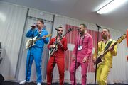 Eurovision 2014: Η πολύχρωμη εμφάνιση της Ισλανδίας