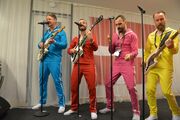 Eurovision 2014: Η πολύχρωμη εμφάνιση της Ισλανδίας