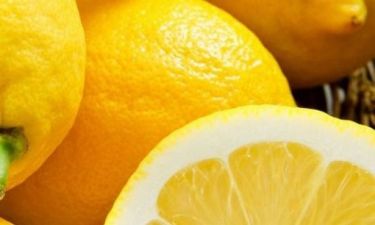 4 συνταγές ομορφιάς με λεμόνι!