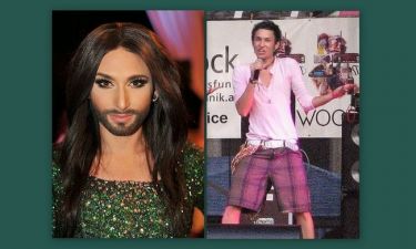 Eurovision 2014: Κι όμως είναι το ίδιο πρόσωπο