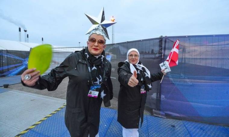 Eurovision 2014: Ο Verka Serduchka πήγε στην Κοπεγχάγη με το αστέρι του