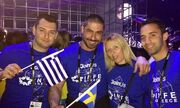 Eurovision 2014: Η Ελλάδα πάει τελικό - Δείτε τον πίνακα στο press center!