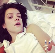Πασίγνωστη τραγουδίστρια στο νοσοκομείο - Τι της συνέβη;