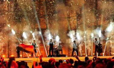 Eurovision 2014: Ελβετία: Με σφυρίγματα και εντυπωσιακά εφέ στη σκηνή