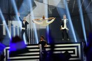 Eurovision 2014: Ελλάδα: Όλο το στάδιο όρθιο με το «Rise up»