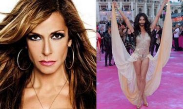 Eurovision 2014: Η Άννα Βίσση στηρίζει την Conchita