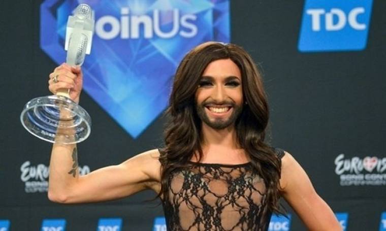 Eurovision 2014: Τα πρώτα λόγια της εκκεντρικής νικήτριας