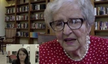 Μαθητές μαθαίνουν αγγλικά από ηλικιωμένους μέσω Skype! (βίντεο)