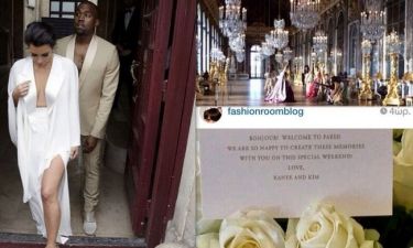 Kim Kardashian-Kanye West: Η πρόβα τζενεράλε και η δεξίωση στο παλάτι των Βερσαλιών λίγο πριν τον γάμο (φωτό)