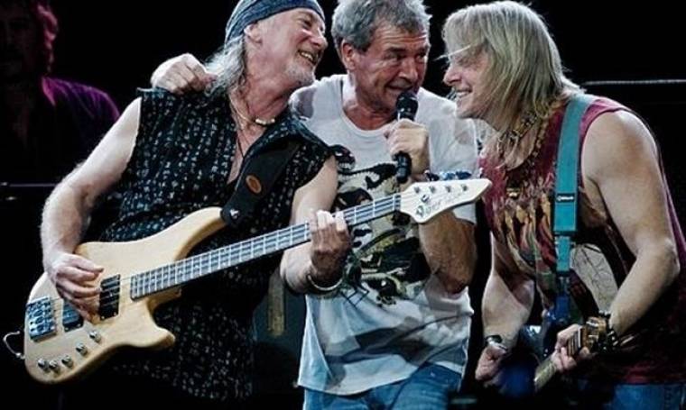 Θύελλα αντιδράσεων για τη συναυλία των Deep Purple στα κατεχόμενα της Κύπρου!