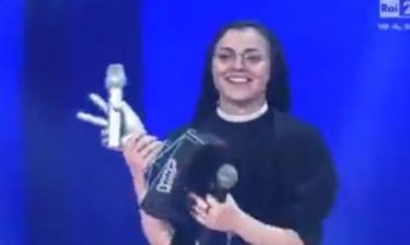 Νικήτρια του Ιταλικού The Voice η… καλόγρια!